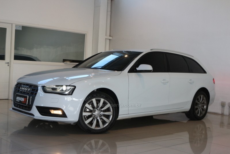 a4 2.0 tfsi avant 183cv gasolina 4p multitronic 2014 taquara