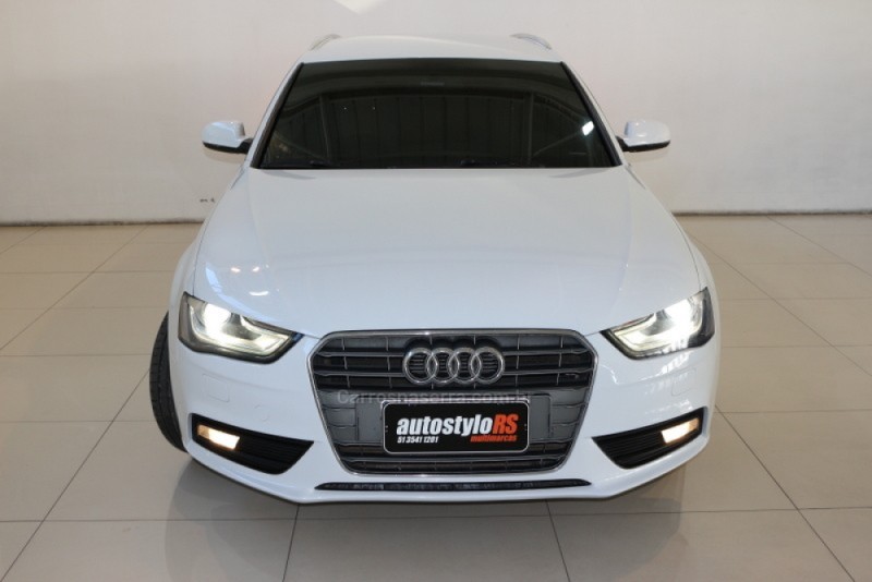 A4 2.0 TFSI AVANT 183CV GASOLINA 4P MULTITRONIC - 2014 - TAQUARA