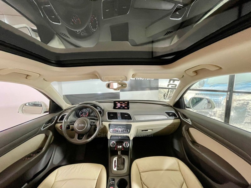 Q3 2.0 TFSI AMBIENTE QUATTRO 4P GASOLINA S TRONIC - 2013 - NOVO HAMBURGO