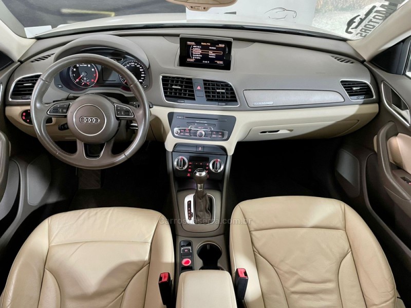 Q3 2.0 TFSI AMBIENTE QUATTRO 4P GASOLINA S TRONIC - 2013 - NOVO HAMBURGO