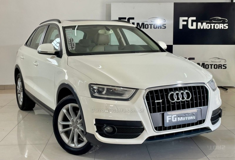 Q3 2.0 TFSI AMBIENTE QUATTRO 4P GASOLINA S TRONIC