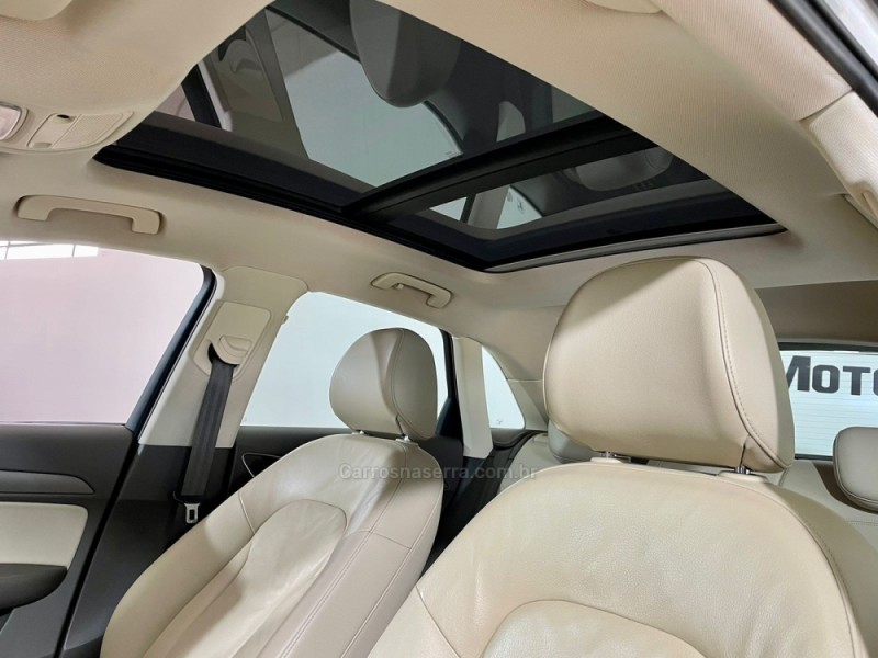 Q3 2.0 TFSI AMBIENTE QUATTRO 4P GASOLINA S TRONIC - 2013 - NOVO HAMBURGO