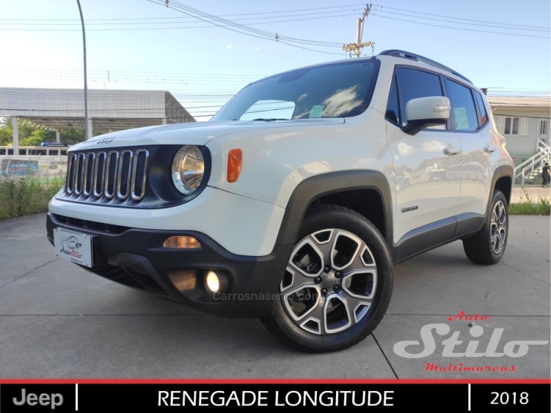 renegade 2.0 16v turbo diesel longitude 4p 4x4 automatico 2018 bento goncalves