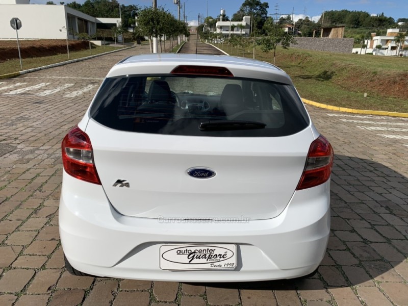 KA 1.5 SE 16V FLEX 4P MANUAL - 2018 - GUAPORé
