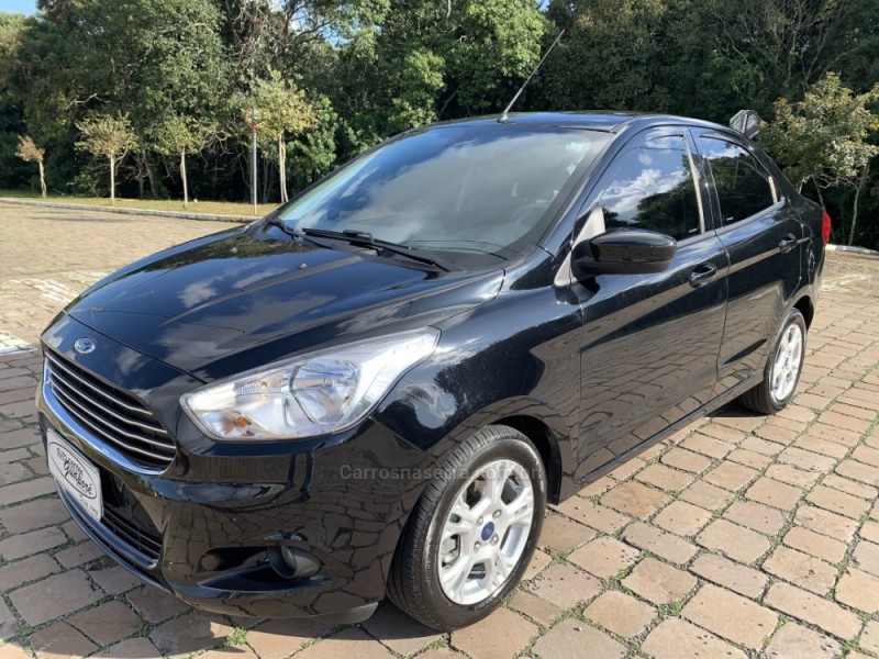 KA 1.5 SEL 16V FLEX 4P MANUAL - 2018 - GUAPORé