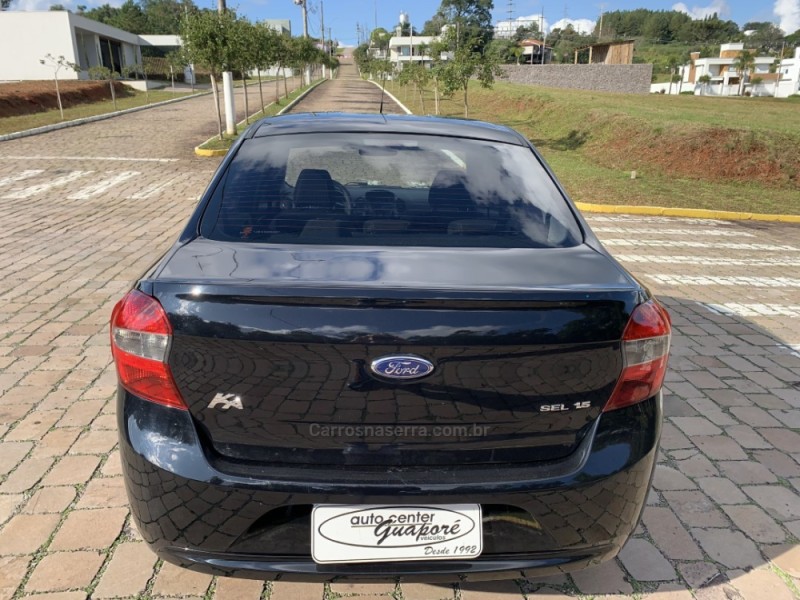 KA 1.5 SEL 16V FLEX 4P MANUAL - 2018 - GUAPORé