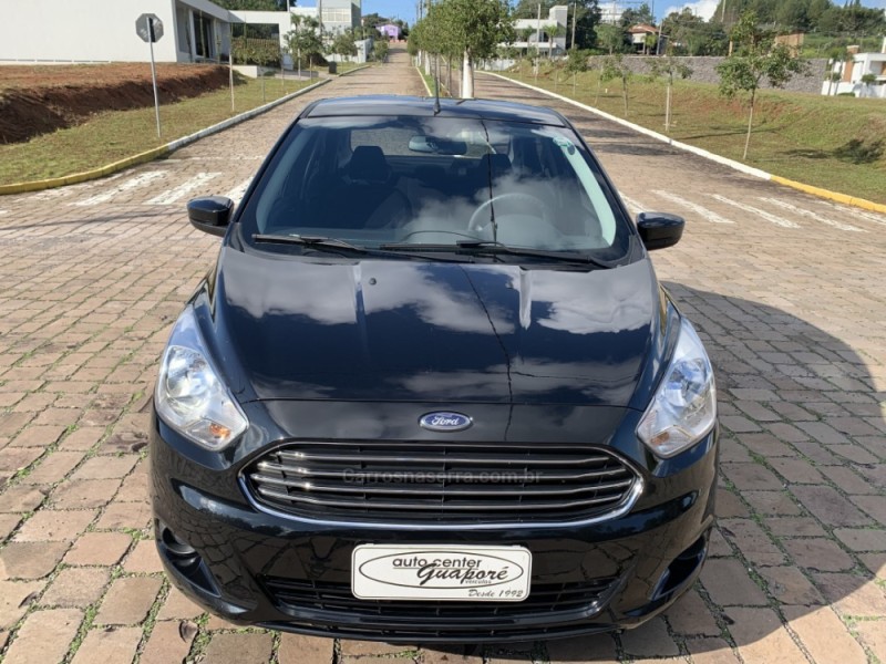 KA 1.5 SEL 16V FLEX 4P MANUAL - 2018 - GUAPORé