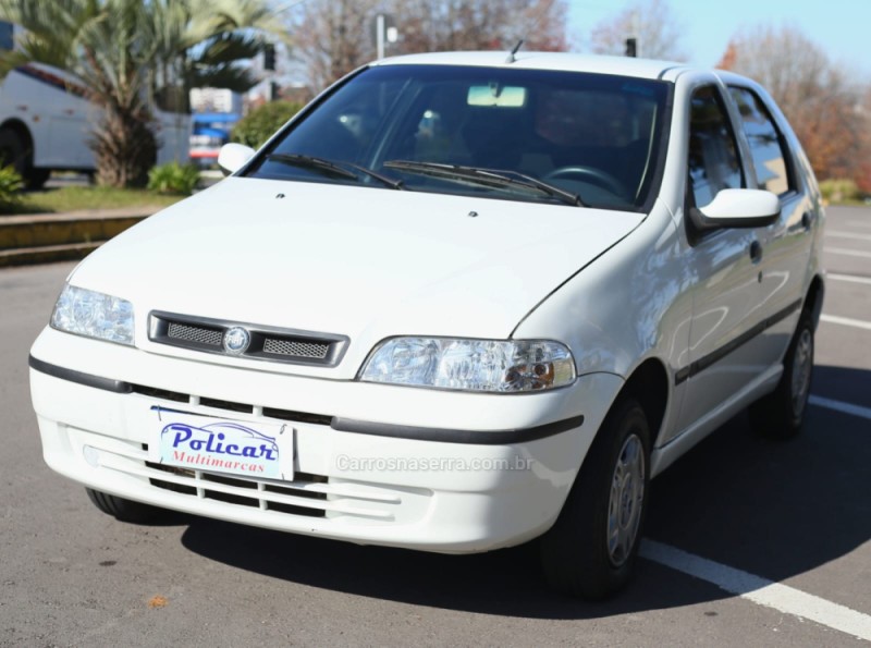 PALIO 1.0 MPI FIRE 8V GASOLINA 4P MANUAL - 2006 - CAXIAS DO SUL