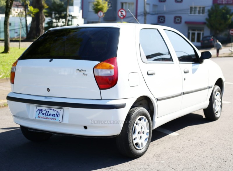PALIO 1.0 MPI FIRE 8V GASOLINA 4P MANUAL - 2006 - CAXIAS DO SUL