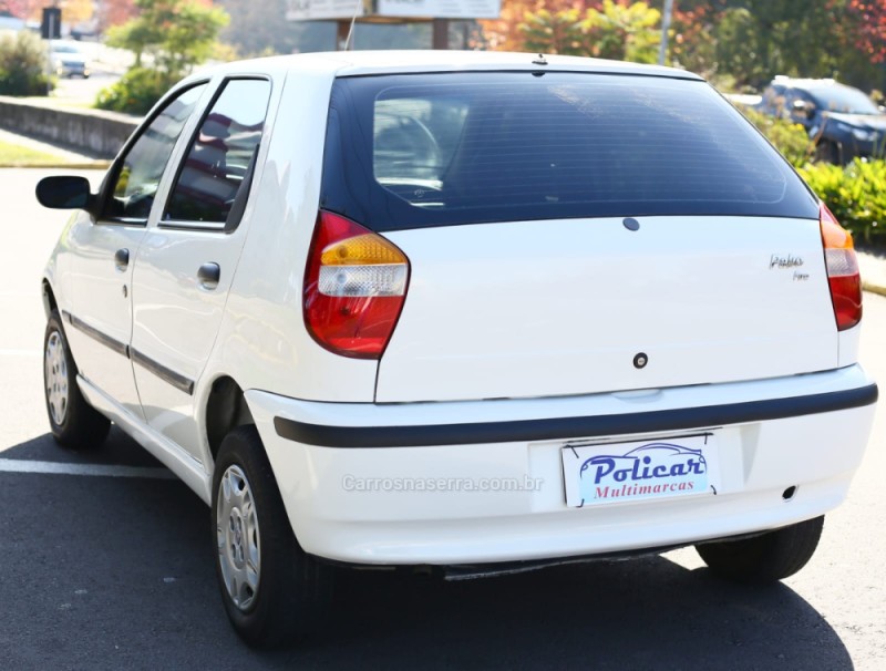 PALIO 1.0 MPI FIRE 8V GASOLINA 4P MANUAL - 2006 - CAXIAS DO SUL
