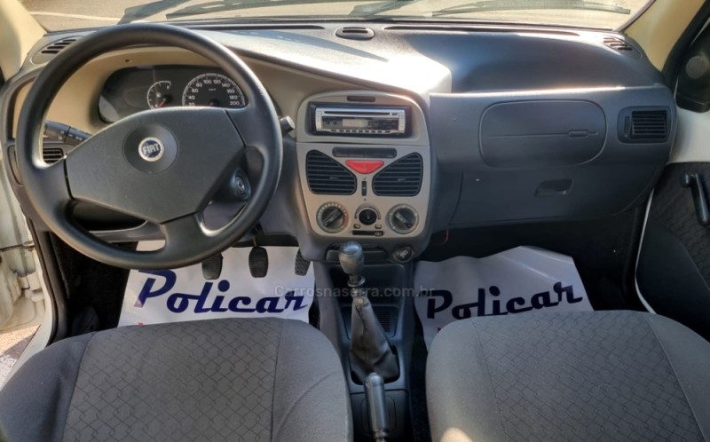 PALIO 1.0 MPI FIRE 8V GASOLINA 4P MANUAL - 2006 - CAXIAS DO SUL