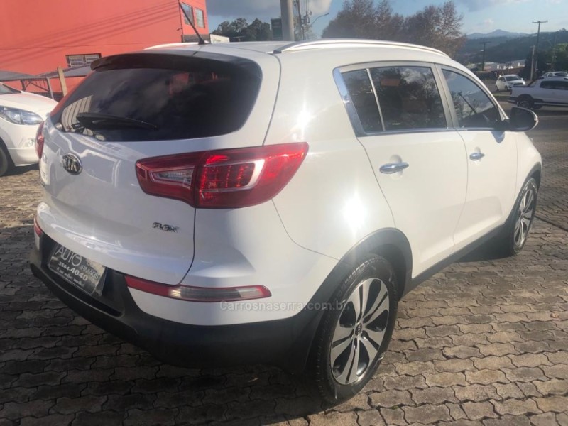 SPORTAGE 2.0 EX 4X2 16V FLEX 4P AUTOMÁTICO - 2013 - DOIS IRMãOS