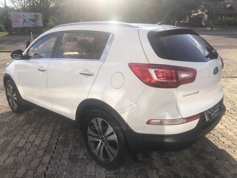SPORTAGE 2.0 EX 4X2 16V FLEX 4P AUTOMÁTICO - 2013 - DOIS IRMãOS