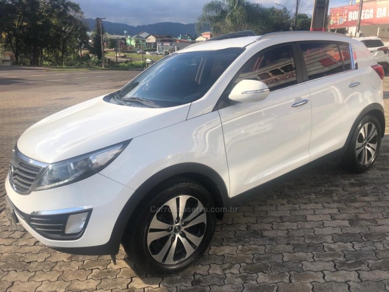 SPORTAGE 2.0 EX 4X2 16V FLEX 4P AUTOMÁTICO - 2013 - DOIS IRMãOS