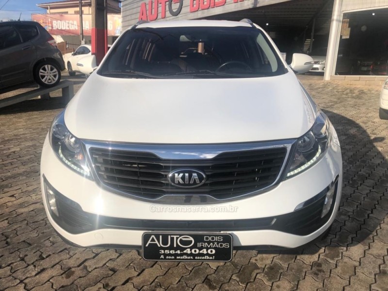 SPORTAGE 2.0 EX 4X2 16V FLEX 4P AUTOMÁTICO - 2013 - DOIS IRMãOS