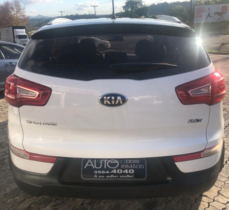 SPORTAGE 2.0 EX 4X2 16V FLEX 4P AUTOMÁTICO - 2013 - DOIS IRMãOS