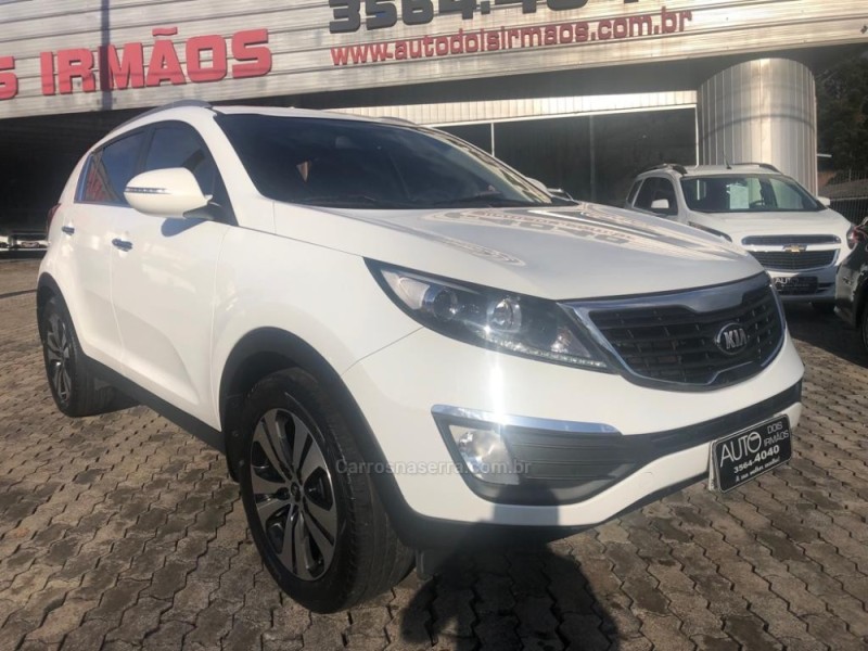 SPORTAGE 2.0 EX 4X2 16V FLEX 4P AUTOMÁTICO