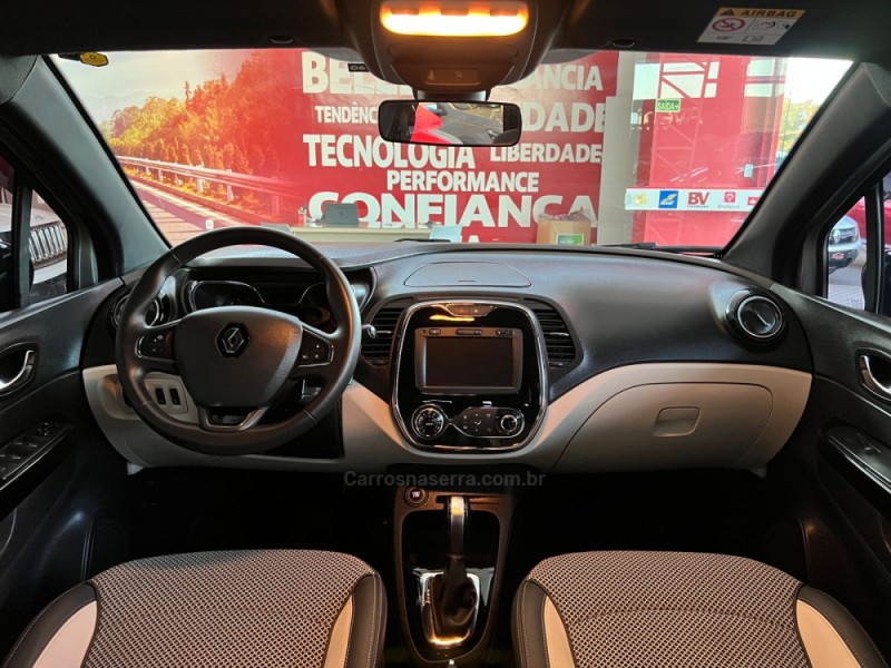CAPTUR 1.6 16V FLEX ZEN AUTOMÁTICO - 2020 - IGREJINHA