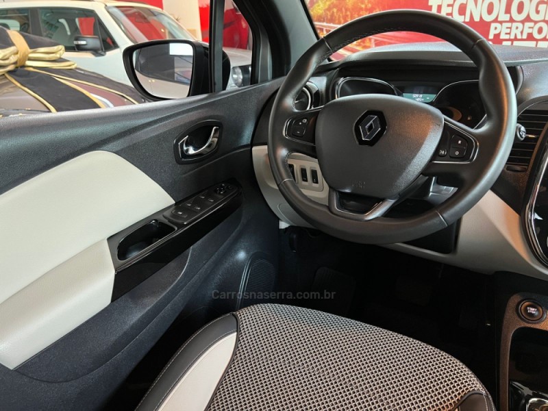 CAPTUR 1.6 16V FLEX ZEN AUTOMÁTICO - 2020 - IGREJINHA