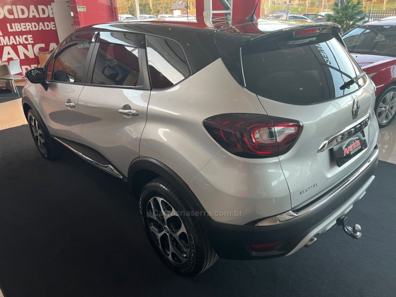 CAPTUR 1.6 16V FLEX ZEN AUTOMÁTICO - 2020 - IGREJINHA