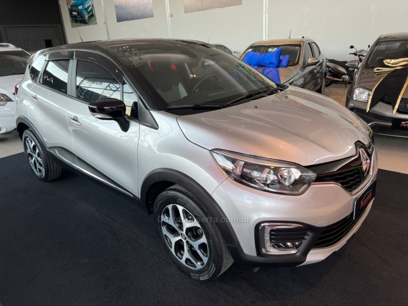 CAPTUR 1.6 16V FLEX ZEN AUTOMÁTICO - 2020 - IGREJINHA