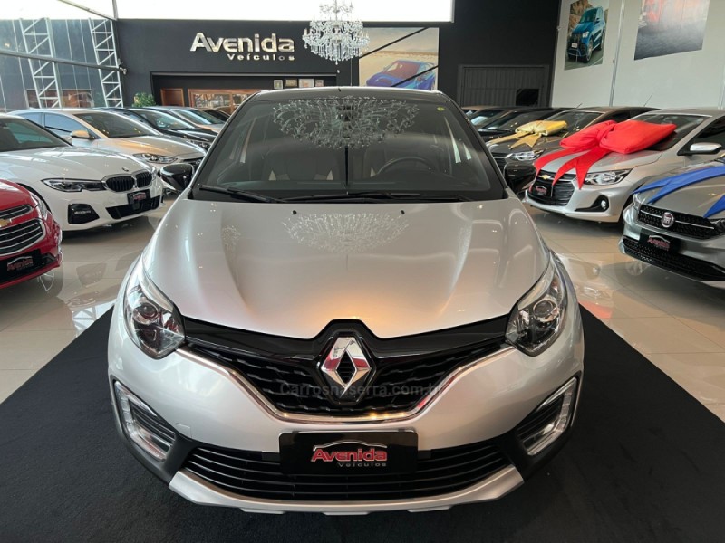captur 1.6 16v flex zen automatico 2020 igrejinha