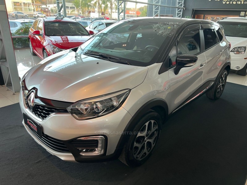CAPTUR 1.6 16V FLEX ZEN AUTOMÁTICO - 2020 - IGREJINHA