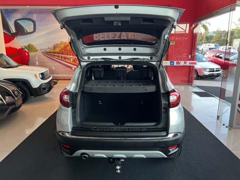 CAPTUR 1.6 16V FLEX ZEN AUTOMÁTICO - 2020 - IGREJINHA