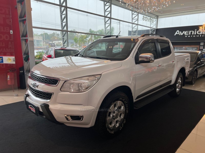 S10 2.5 LTZ 4X4 CD 16V FLEX 4P AUTOMÁTICO - 2013 - IGREJINHA