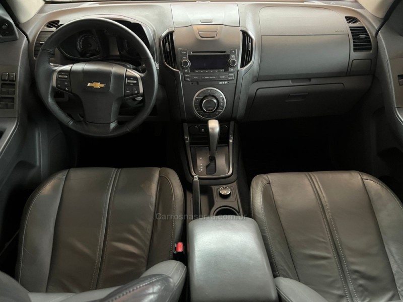 S10 2.5 LTZ 4X4 CD 16V FLEX 4P AUTOMÁTICO - 2013 - IGREJINHA