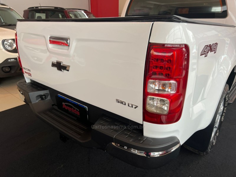 S10 2.5 LTZ 4X4 CD 16V FLEX 4P AUTOMÁTICO - 2013 - IGREJINHA