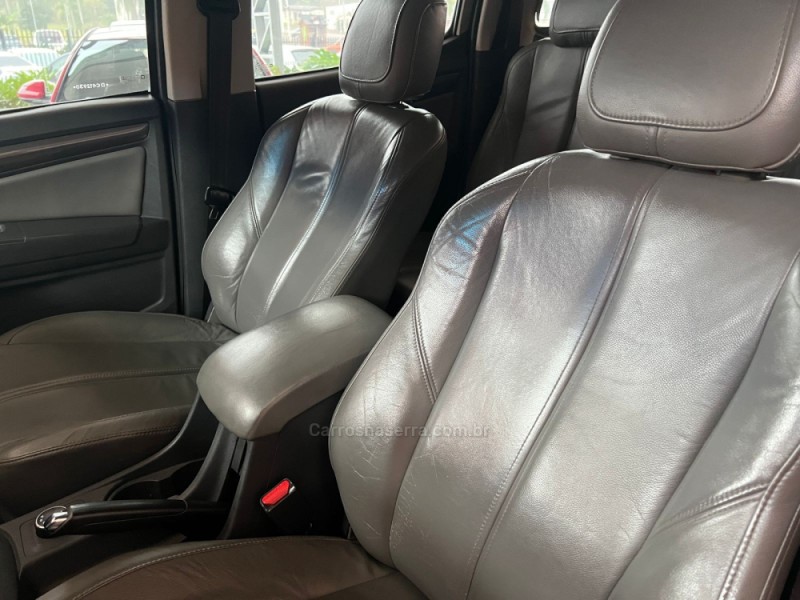S10 2.5 LTZ 4X4 CD 16V FLEX 4P AUTOMÁTICO - 2013 - IGREJINHA