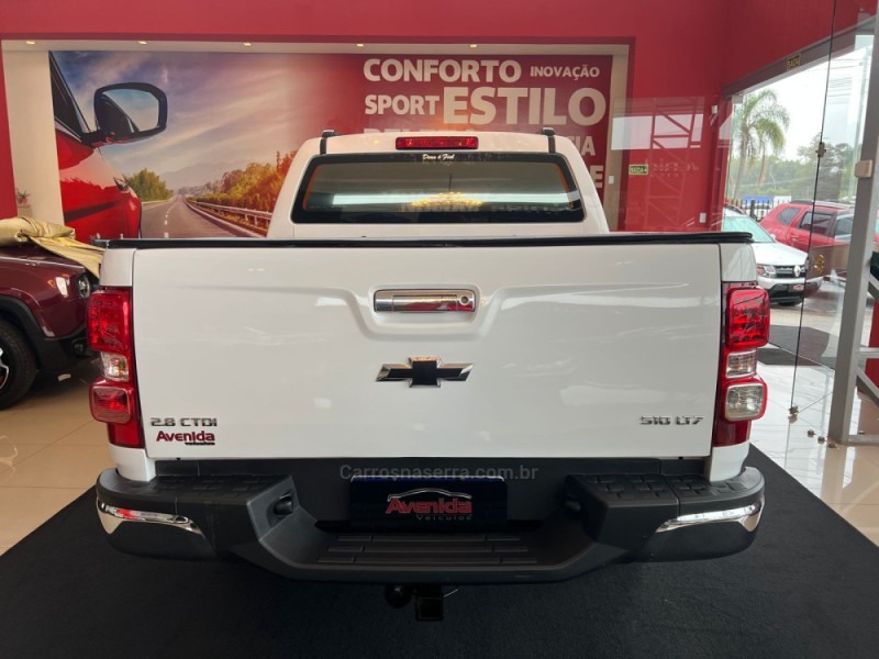 S10 2.5 LTZ 4X4 CD 16V FLEX 4P AUTOMÁTICO - 2013 - IGREJINHA