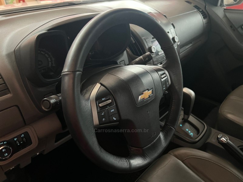 S10 2.5 LTZ 4X4 CD 16V FLEX 4P AUTOMÁTICO - 2013 - IGREJINHA