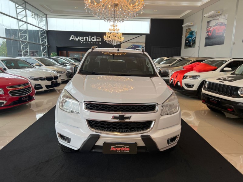 S10 2.5 LTZ 4X4 CD 16V FLEX 4P AUTOMÁTICO