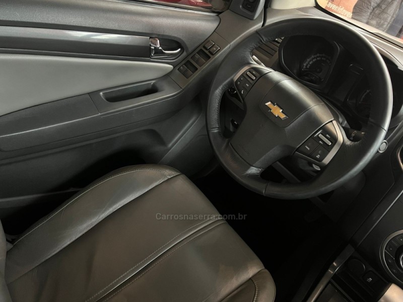 S10 2.5 LTZ 4X4 CD 16V FLEX 4P AUTOMÁTICO - 2013 - IGREJINHA