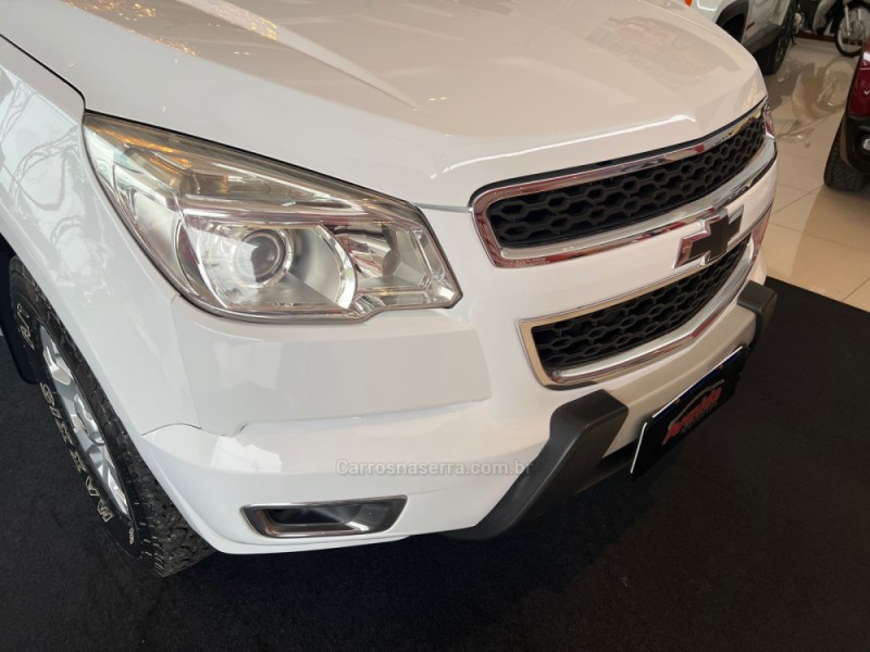 S10 2.5 LTZ 4X4 CD 16V FLEX 4P AUTOMÁTICO - 2013 - IGREJINHA