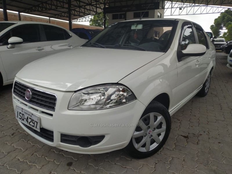 siena 1.4 mpi el 8v flex 4p manual 2012 caxias do sul