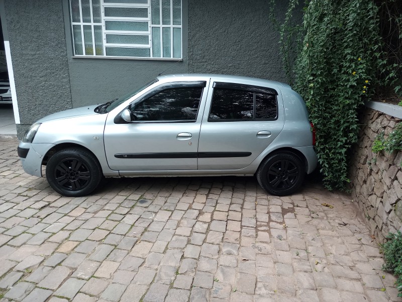 clio 1.6 privilege 16v flex 4p manual 2006 caxias do sul