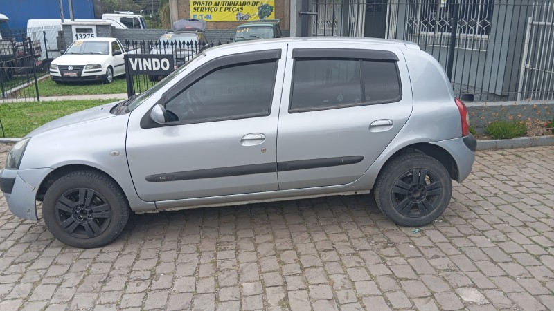 CLIO 1.6 PRIVILÉGE 16V FLEX 4P MANUAL - 2006 - CAXIAS DO SUL