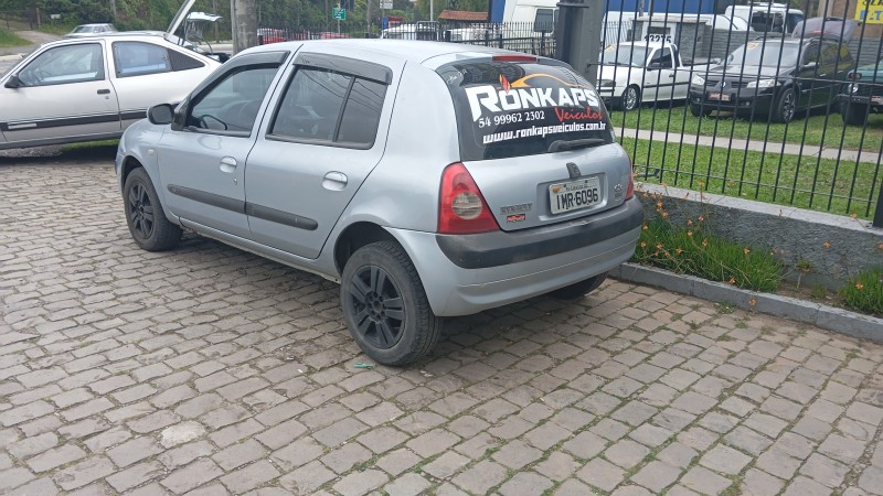 CLIO 1.6 PRIVILÉGE 16V FLEX 4P MANUAL - 2006 - CAXIAS DO SUL