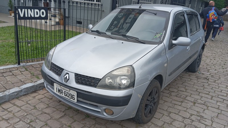 CLIO 1.6 PRIVILÉGE 16V FLEX 4P MANUAL - 2006 - CAXIAS DO SUL