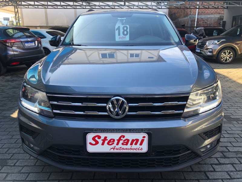 TIGUAN 1.4 ALLSPACE 250 TSI FLEX 4P - 2018 - FELIZ
