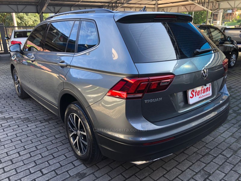 TIGUAN 1.4 ALLSPACE 250 TSI FLEX 4P - 2018 - FELIZ