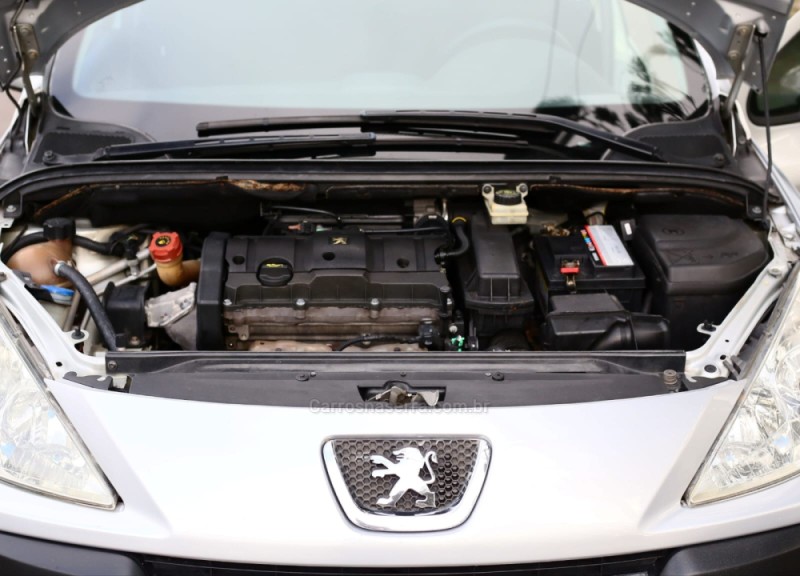 307 1.6 PRESENCE 16V FLEX 4P MANUAL - 2008 - CAXIAS DO SUL