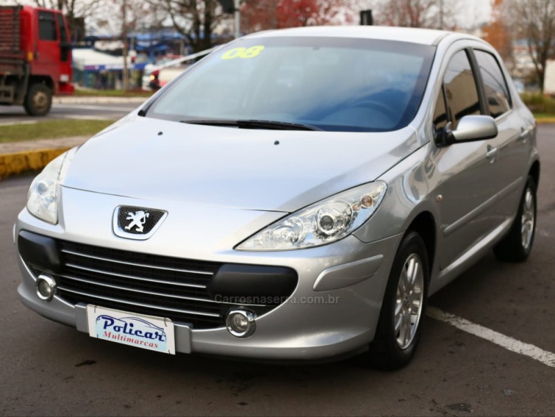 307 1.6 PRESENCE 16V FLEX 4P MANUAL - 2008 - CAXIAS DO SUL