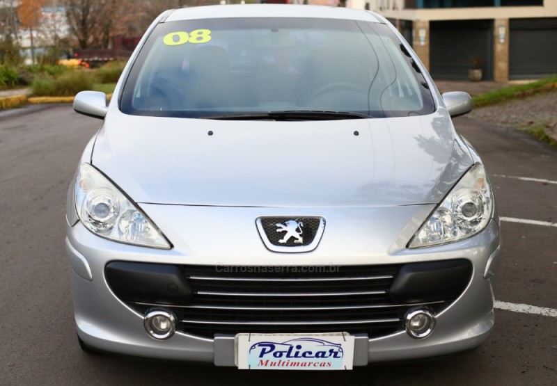 307 1.6 PRESENCE 16V FLEX 4P MANUAL - 2008 - CAXIAS DO SUL