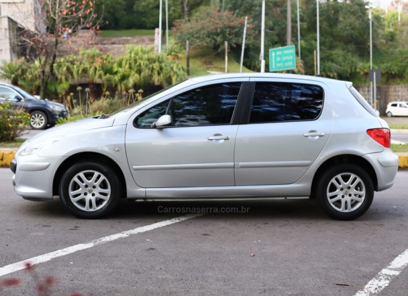 307 1.6 PRESENCE 16V FLEX 4P MANUAL - 2008 - CAXIAS DO SUL