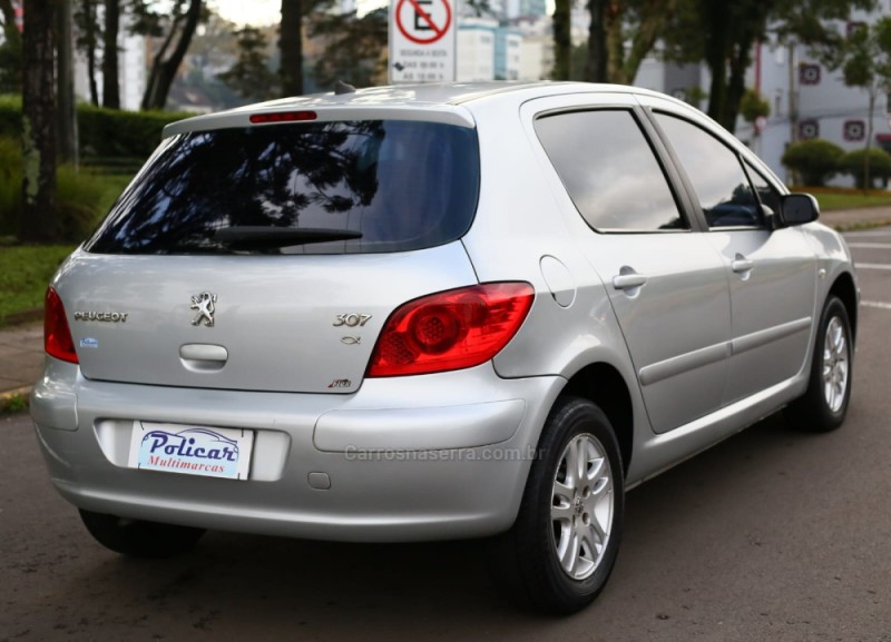 307 1.6 PRESENCE 16V FLEX 4P MANUAL - 2008 - CAXIAS DO SUL
