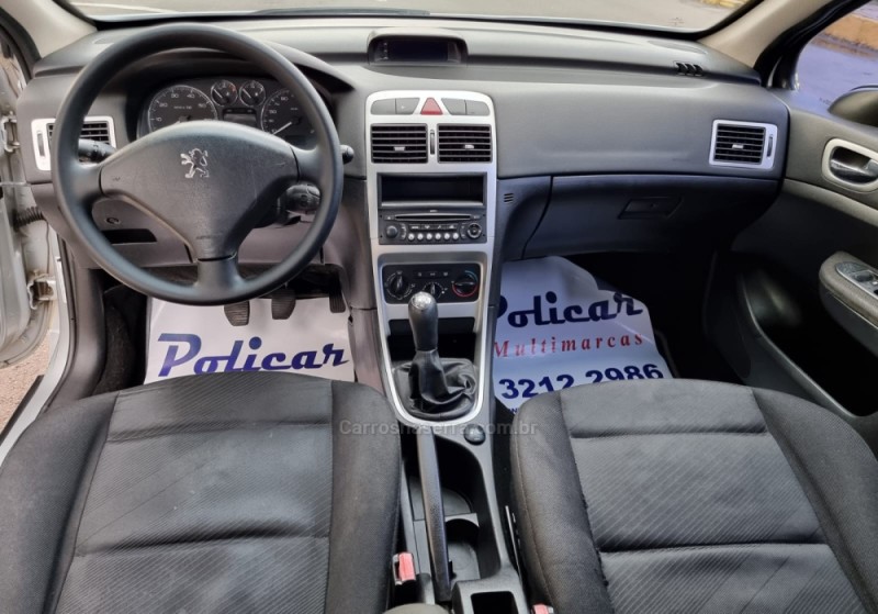 307 1.6 PRESENCE 16V FLEX 4P MANUAL - 2008 - CAXIAS DO SUL